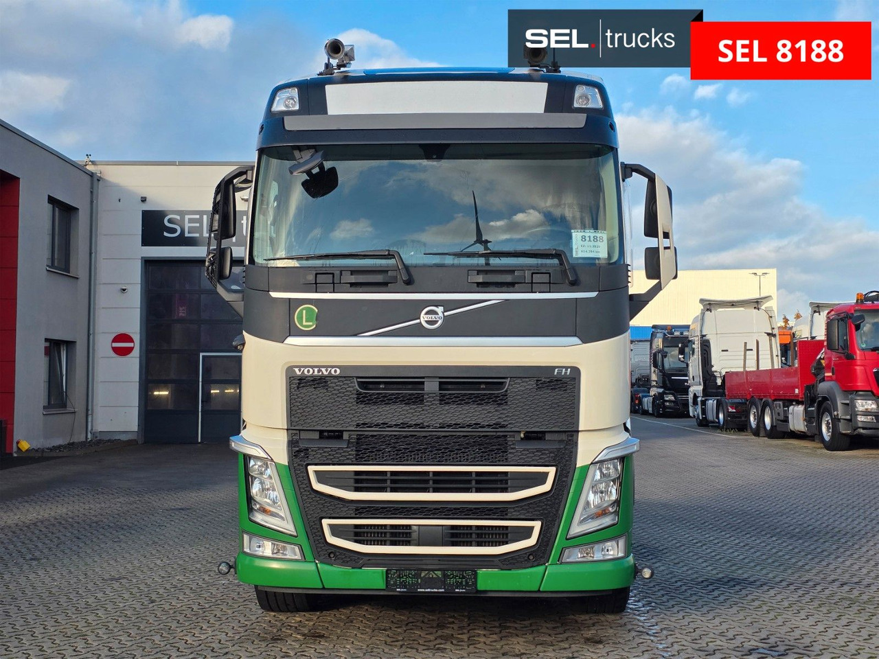 Volvo FH 460 / Diesel-Gas / 6D / Alu-Felgen - Cabeza tractora: foto 2 Volvo FH 460 / Diesel-Gas / 6D / Alu-Felgen - Cabeza tractora: foto 2