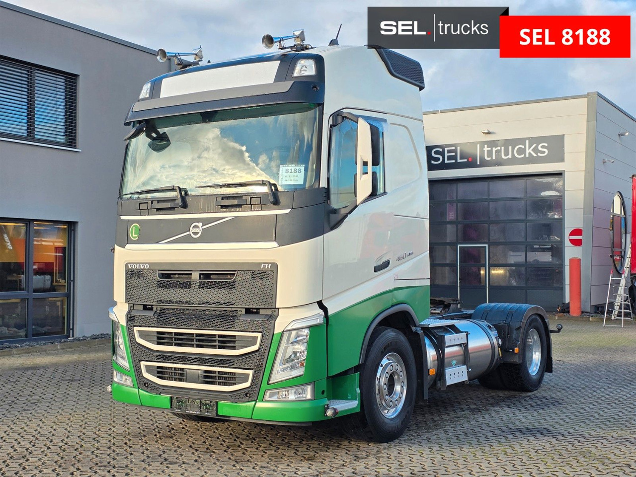 Volvo FH 460 / Diesel-Gas / 6D / Alu-Felgen - Cabeza tractora: foto 1 Volvo FH 460 / Diesel-Gas / 6D / Alu-Felgen - Cabeza tractora: foto 1