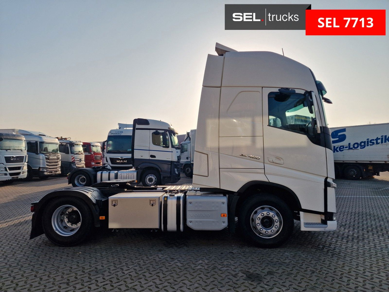 Volvo FH 460 / Euro 6D / Diesel-Gas - Cabeza tractora: foto 4 Volvo FH 460 / Euro 6D / Diesel-Gas - Cabeza tractora: foto 4