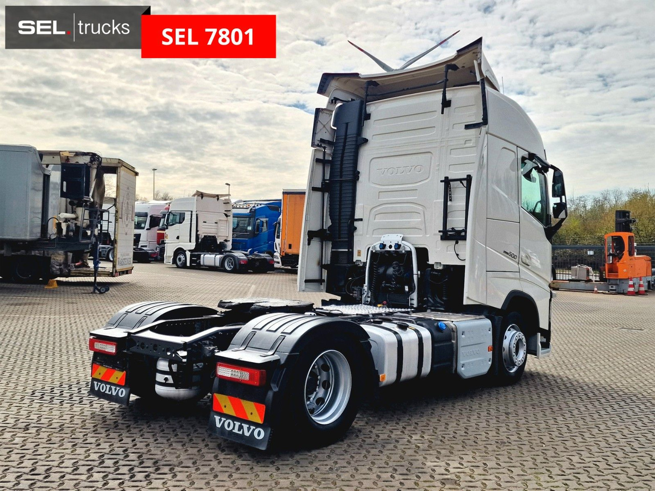 Volvo FH 500 / 2 Tanks / Standklimaanlage / Euro 6D - Cabeza tractora: foto 5 Volvo FH 500 / 2 Tanks / Standklimaanlage / Euro 6D - Cabeza tractora: foto 5