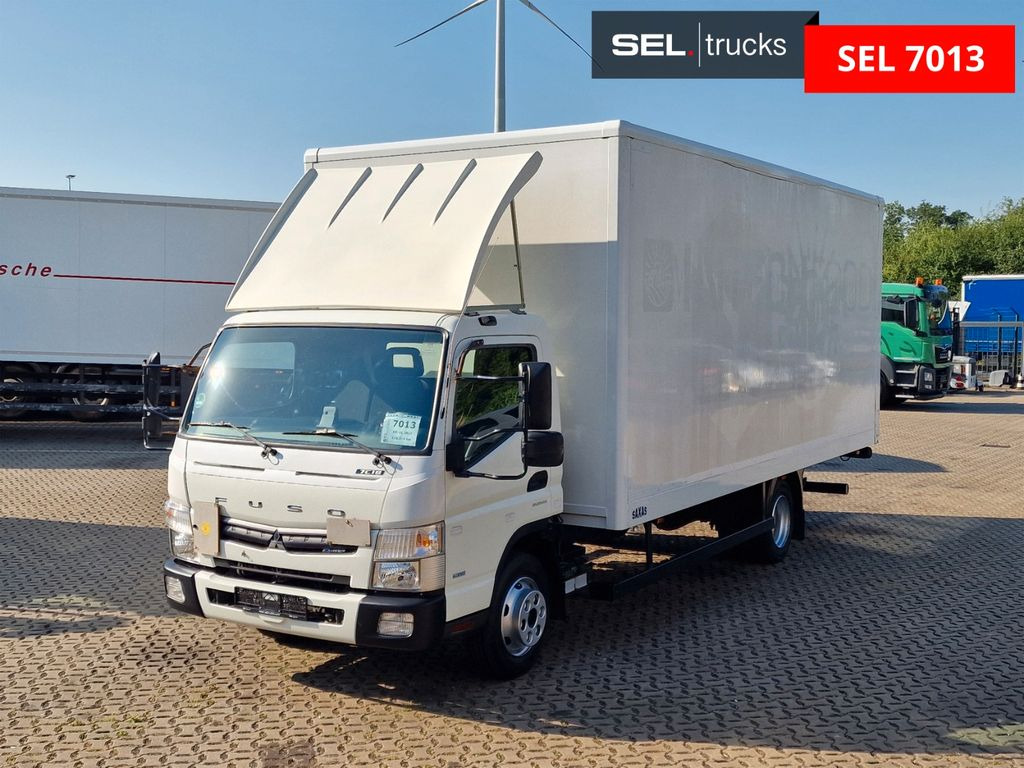 Furgoneta caja cerrada FUSO 7C18 / Ladebordwand / 3 Sitzen: foto 1