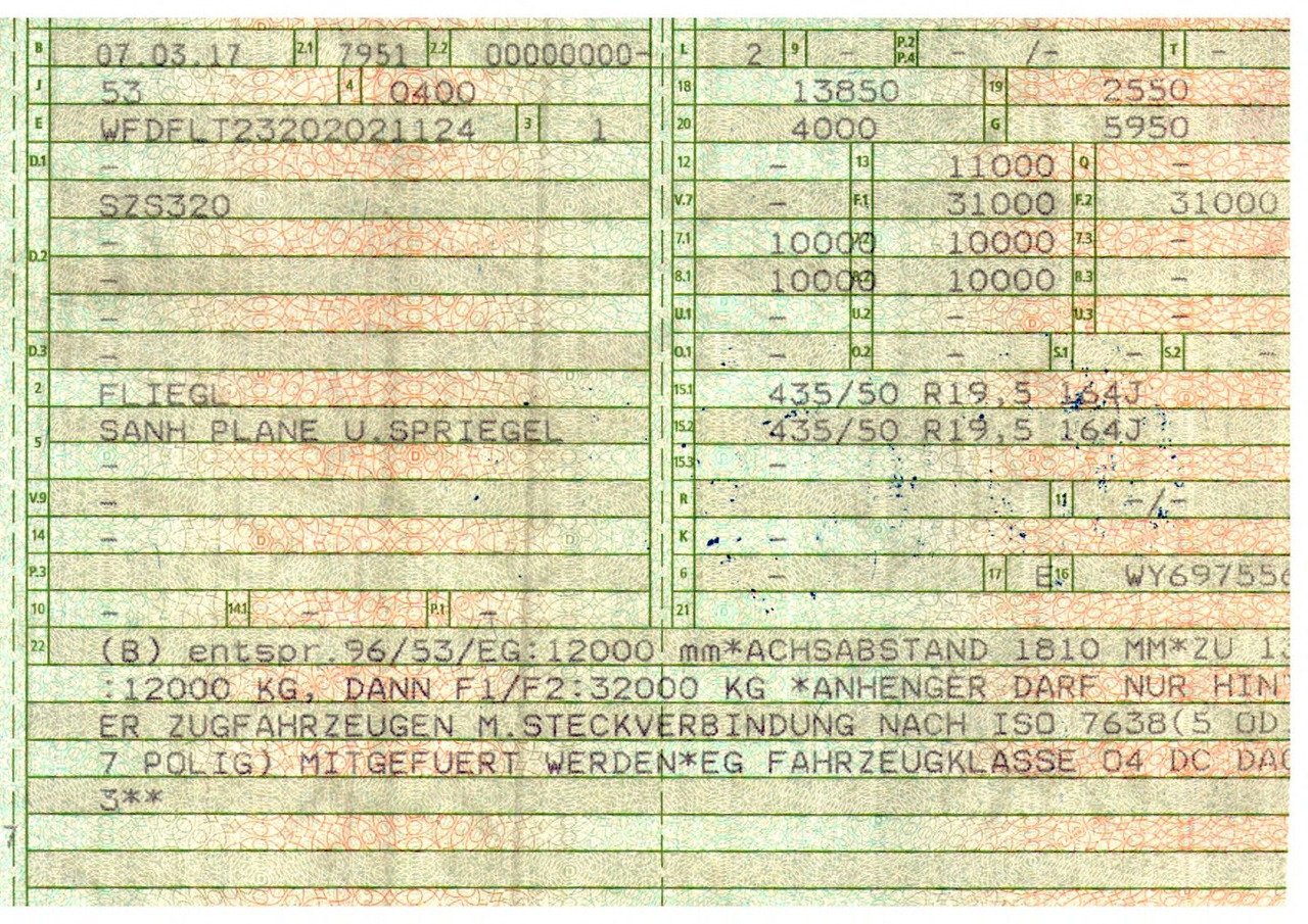 Semirremolque lona Fliegl SZS320 / Hubdach / EDSCHA / Mega: foto 48 Semirremolque lona Fliegl SZS320 / Hubdach / EDSCHA / Mega: foto 48