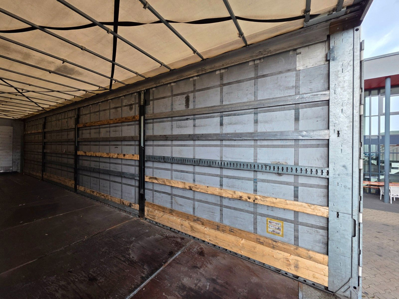 Semirremolque lona Fliegl SZS320 / Hubdach / EDSCHA / Mega: foto 16 Semirremolque lona Fliegl SZS320 / Hubdach / EDSCHA / Mega: foto 16