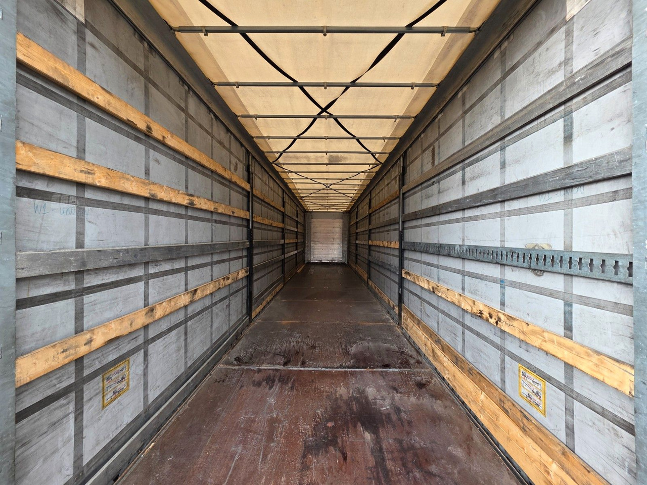 Semirremolque lona Fliegl SZS320 / Hubdach / EDSCHA / Mega: foto 10 Semirremolque lona Fliegl SZS320 / Hubdach / EDSCHA / Mega: foto 10