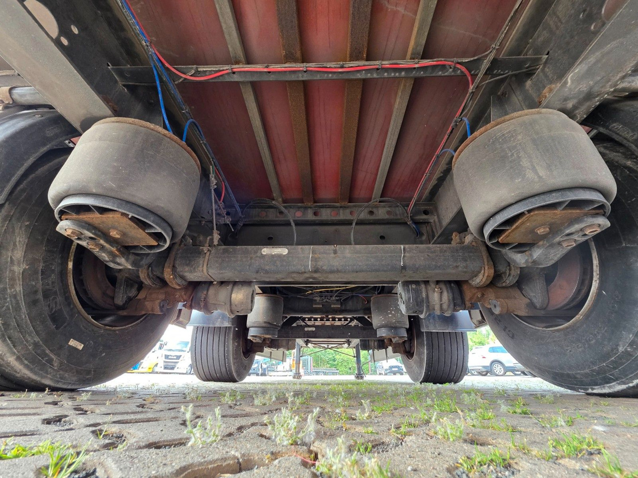 Semirremolque lona Fliegl SZS320 / Hubdach / EDSCHA / Mega: foto 30 Semirremolque lona Fliegl SZS320 / Hubdach / EDSCHA / Mega: foto 30