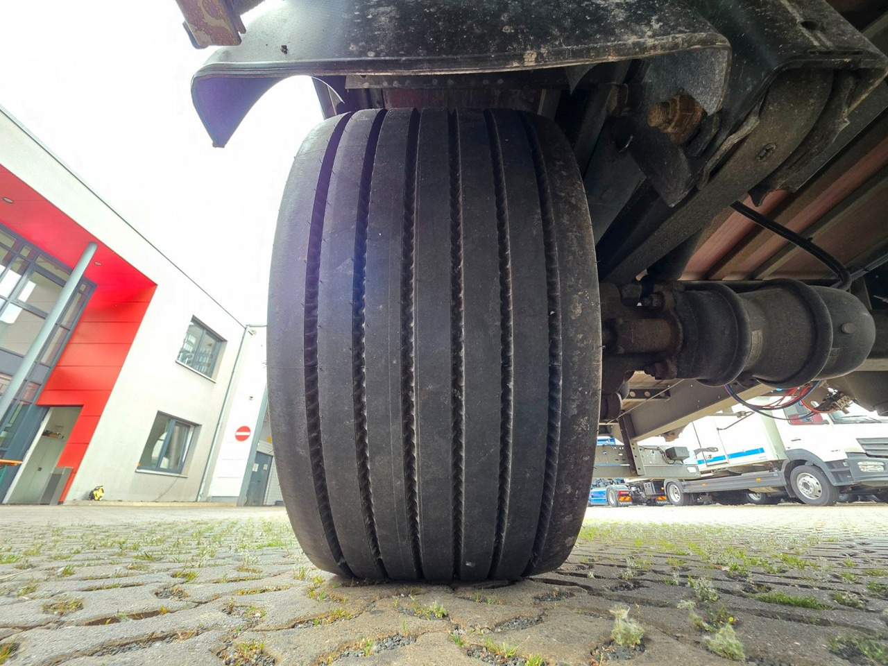 Semirremolque lona Fliegl SZS320 / Hubdach / EDSCHA / Mega: foto 40 Semirremolque lona Fliegl SZS320 / Hubdach / EDSCHA / Mega: foto 40