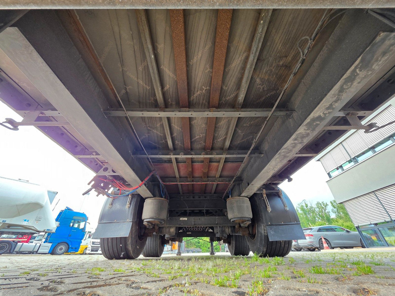 Semirremolque lona Fliegl SZS320 / Hubdach / EDSCHA / Mega: foto 29 Semirremolque lona Fliegl SZS320 / Hubdach / EDSCHA / Mega: foto 29