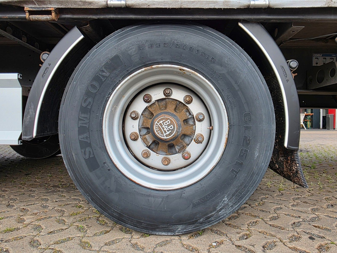 Semirremolque lona Fliegl SZS320 / Hubdach / EDSCHA / Mega: foto 35 Semirremolque lona Fliegl SZS320 / Hubdach / EDSCHA / Mega: foto 35