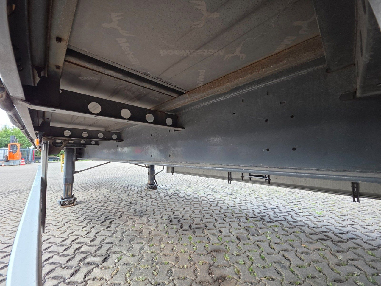 Semirremolque lona Fliegl SZS320 / Hubdach / EDSCHA / Mega: foto 19 Semirremolque lona Fliegl SZS320 / Hubdach / EDSCHA / Mega: foto 19