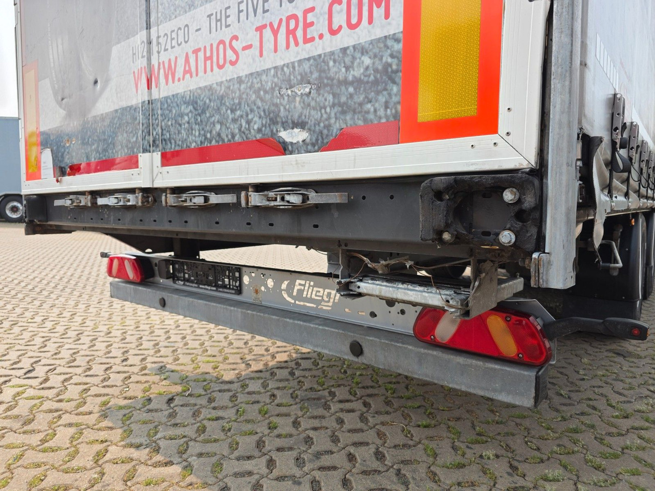 Semirremolque lona Fliegl SZS320 / Hubdach / EDSCHA / Mega: foto 46 Semirremolque lona Fliegl SZS320 / Hubdach / EDSCHA / Mega: foto 46