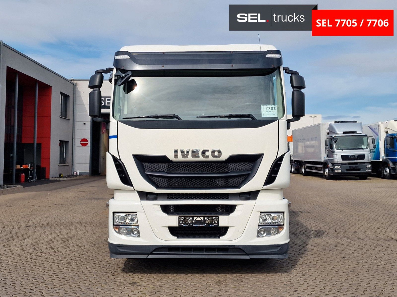 Iveco Stralis 420 / Intarder / Ldbw / Lenkachse - Camión transporte de bebidas: foto 2 Iveco Stralis 420 / Intarder / Ldbw / Lenkachse - Camión transporte de bebidas: foto 2