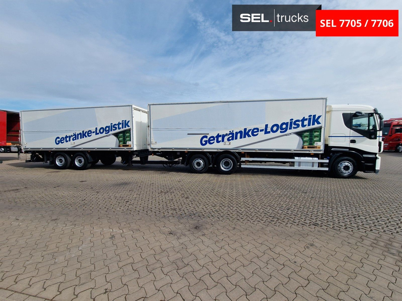 Iveco Stralis 420 / Intarder / Ldbw / Lenkachse - Camión transporte de bebidas: foto 4 Iveco Stralis 420 / Intarder / Ldbw / Lenkachse - Camión transporte de bebidas: foto 4