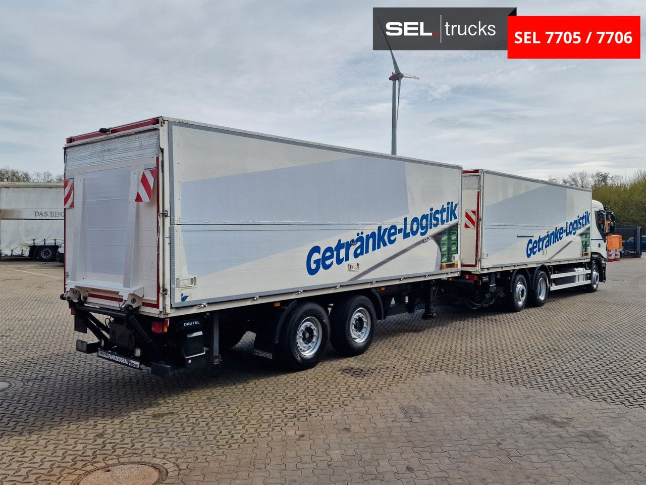 Iveco Stralis 420 / Intarder / Ldbw / Lenkachse - Camión transporte de bebidas: foto 5 Iveco Stralis 420 / Intarder / Ldbw / Lenkachse - Camión transporte de bebidas: foto 5