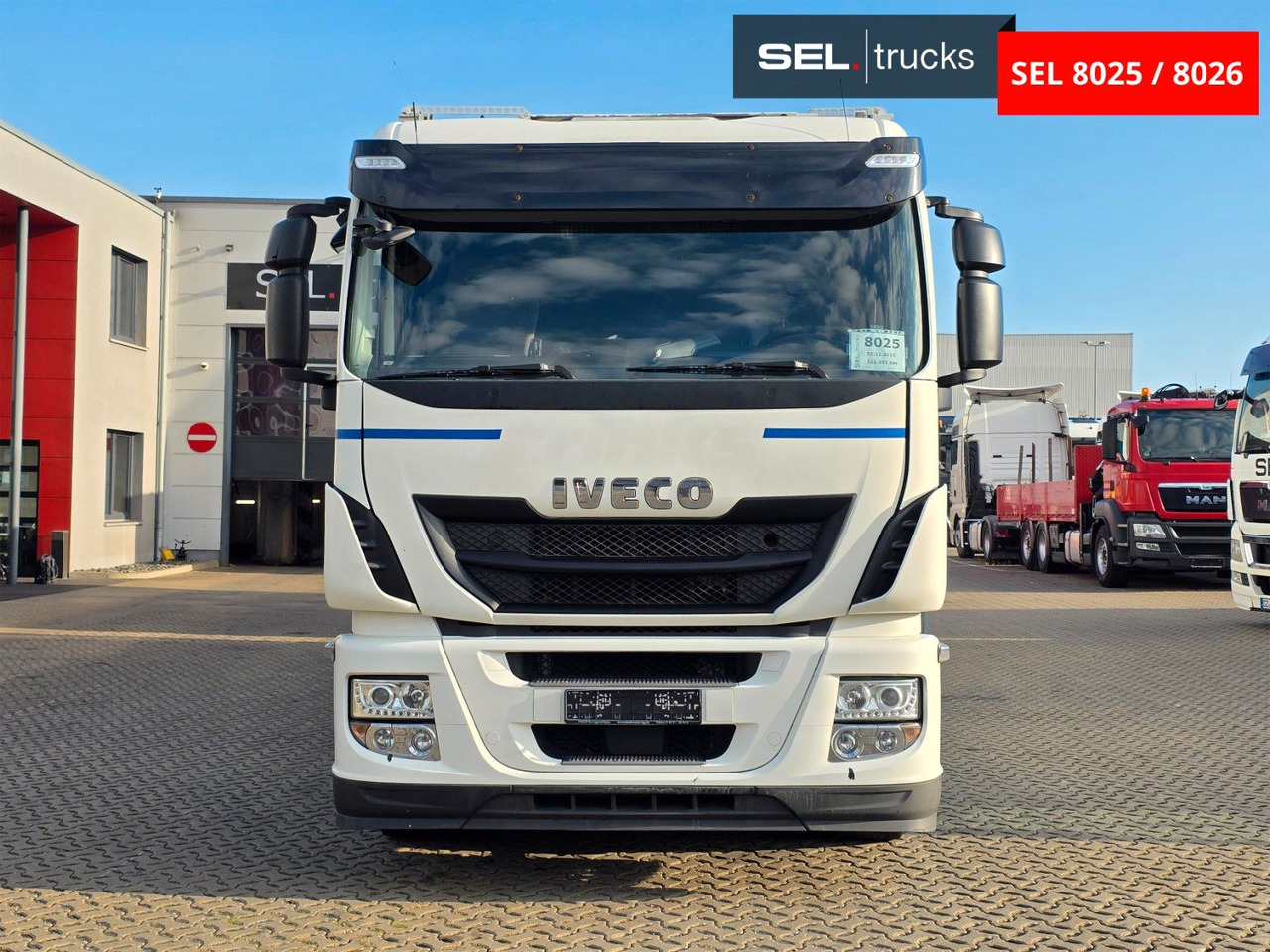 Iveco Stralis 420 / Ldbw / Lenkachse / Liftachse - Camión transporte de bebidas: foto 2 Iveco Stralis 420 / Ldbw / Lenkachse / Liftachse - Camión transporte de bebidas: foto 2