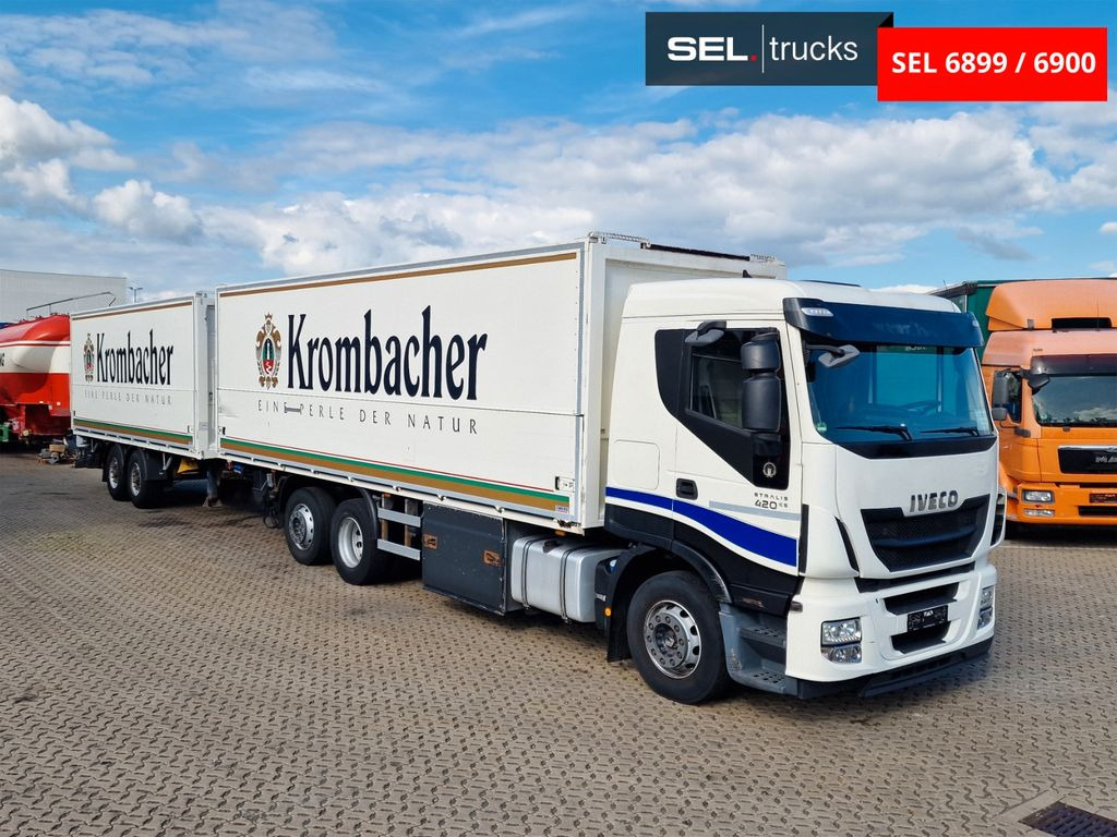 Iveco Stralis 420 / ZF Intarder / Ldbw / Lenkachse Iveco Stralis 420 / ZF Intarder / Ldbw / Lenkachse - Camión transporte de bebidas: foto 3 Iveco Stralis 420 / ZF Intarder / Ldbw / Lenkachse Iveco Stralis 420 / ZF Intarder / Ldbw / Lenkachse - Camión transporte de bebidas: foto 3