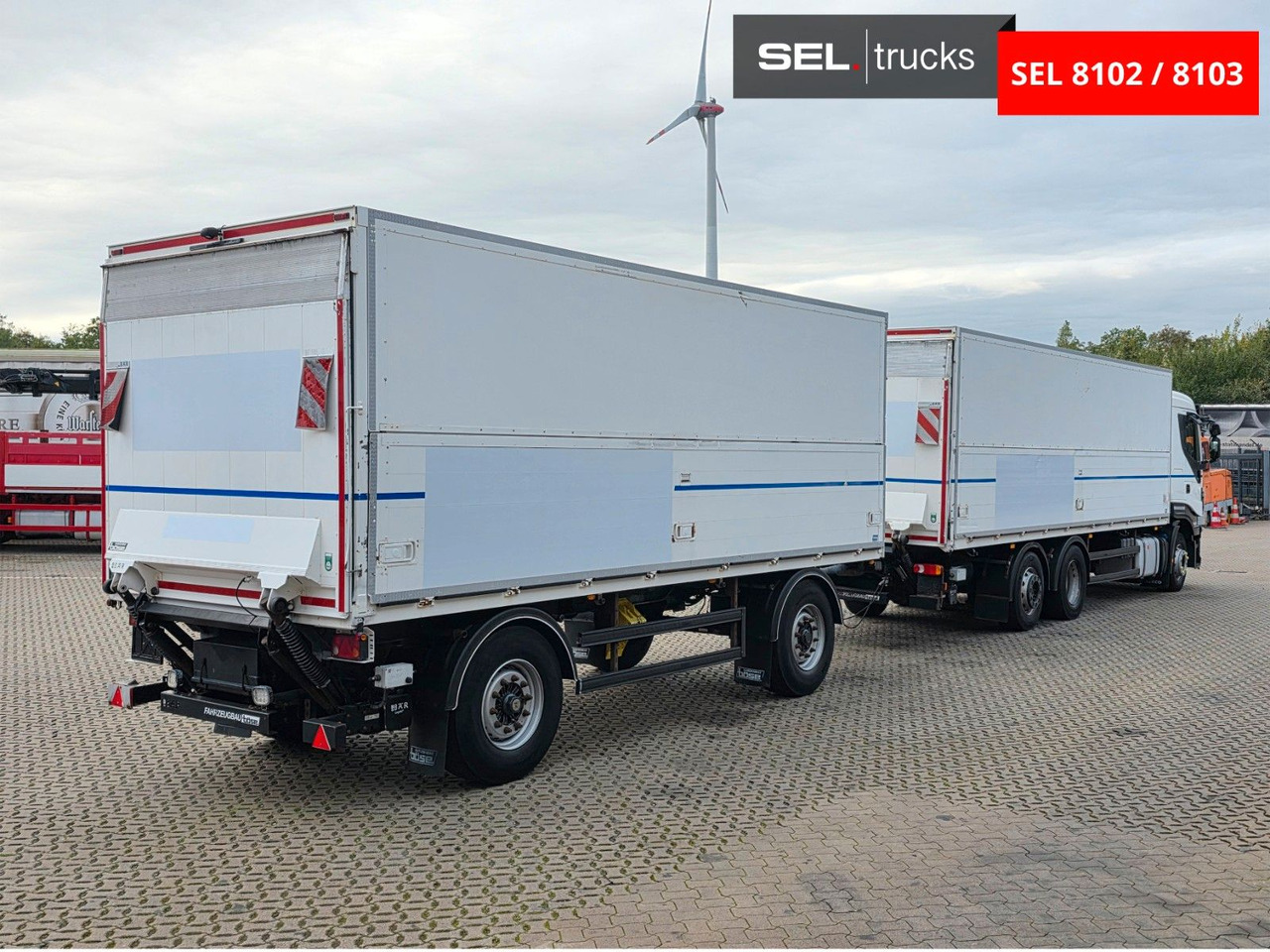 Iveco Stralis 460 / Ldbw / Lenkachse / Liftachse - Camión transporte de bebidas: foto 5 Iveco Stralis 460 / Ldbw / Lenkachse / Liftachse - Camión transporte de bebidas: foto 5