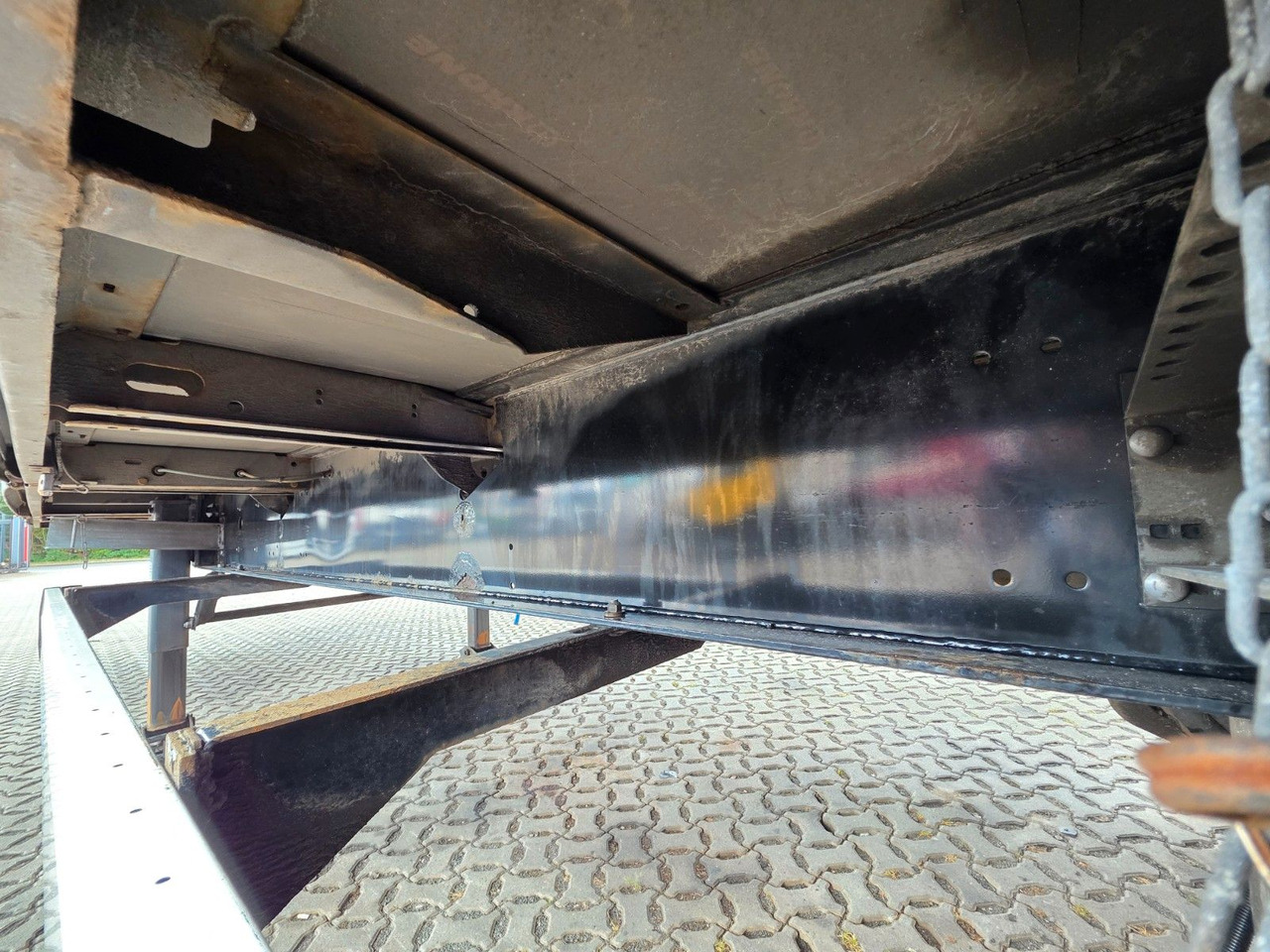 Semirremolque lona Krone SD / EDSCHA / Liftachse: foto 15