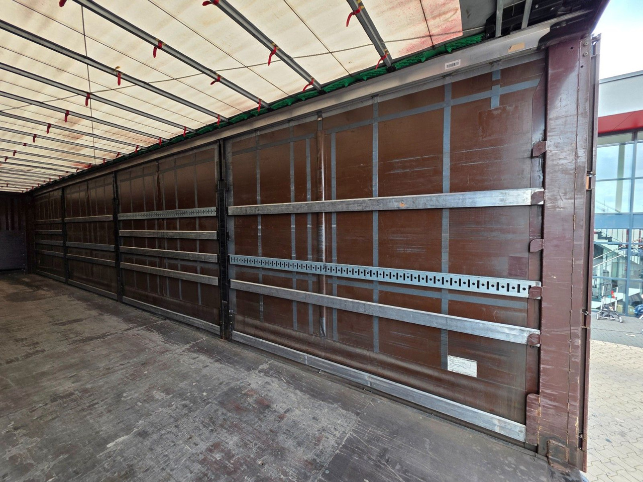 Semirremolque lona Krone SD / EDSCHA / Liftachse: foto 14