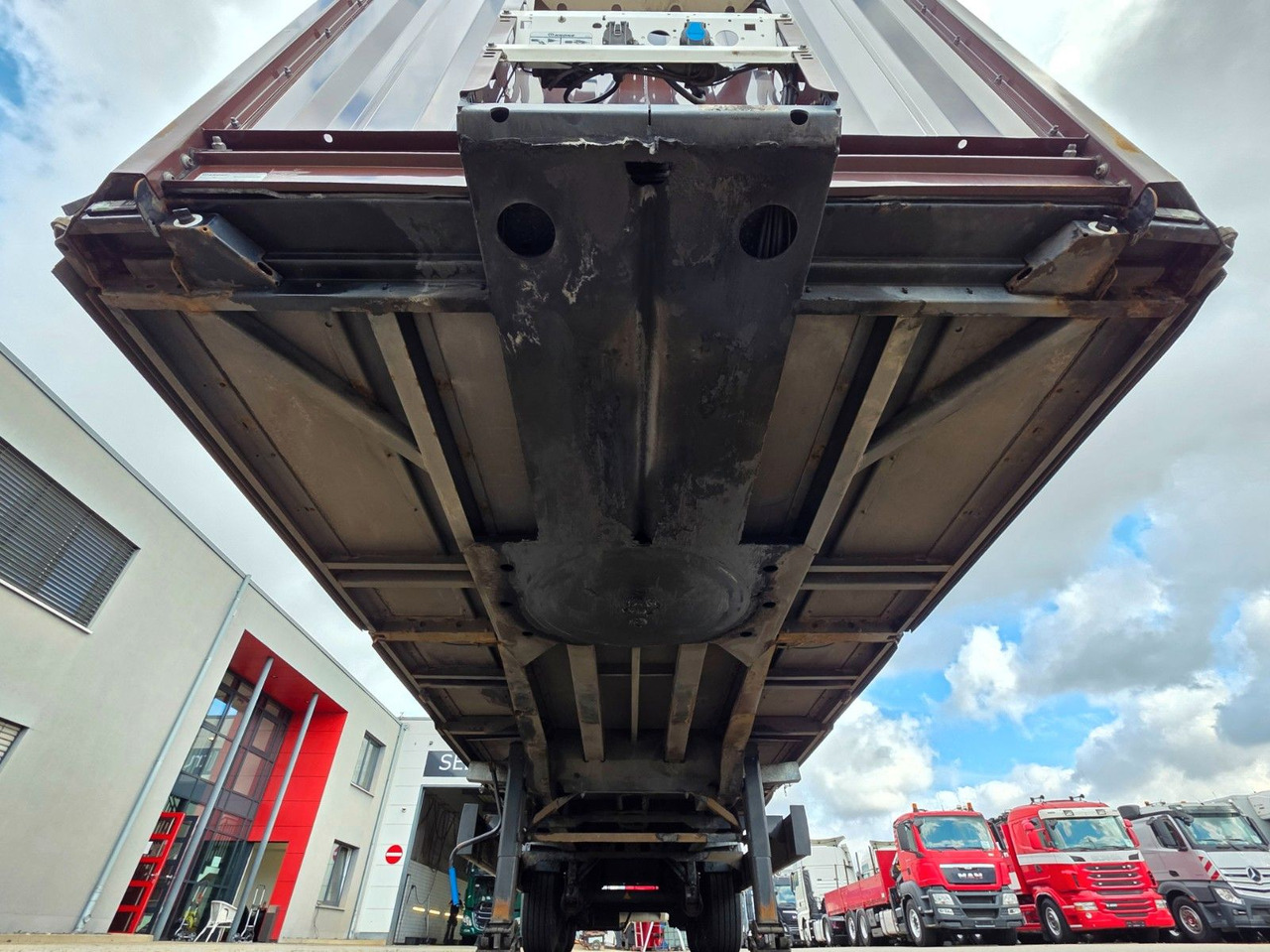 Semirremolque lona Krone SD / EDSCHA / Liftachse: foto 18