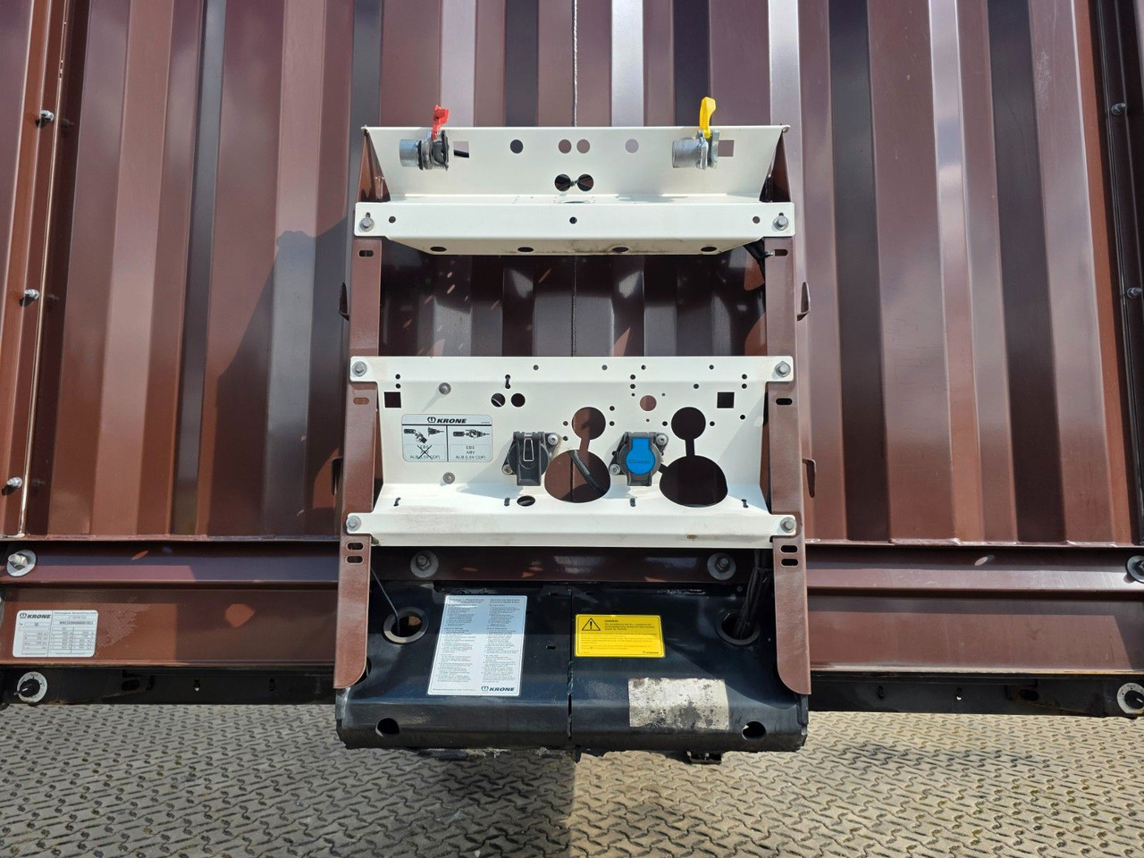 Semirremolque lona Krone SD / EDSCHA / Liftachse: foto 19