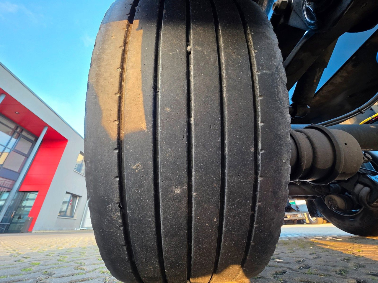 Semirremolque portacontenedore/ Intercambiable Krone SD / Teleskop / 11.035-12.640 / Liftachse: foto 31