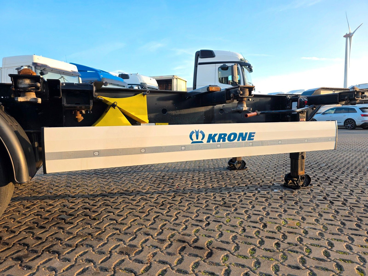 Semirremolque portacontenedore/ Intercambiable Krone SD / Teleskop / 11.035-12.640 / Liftachse: foto 15