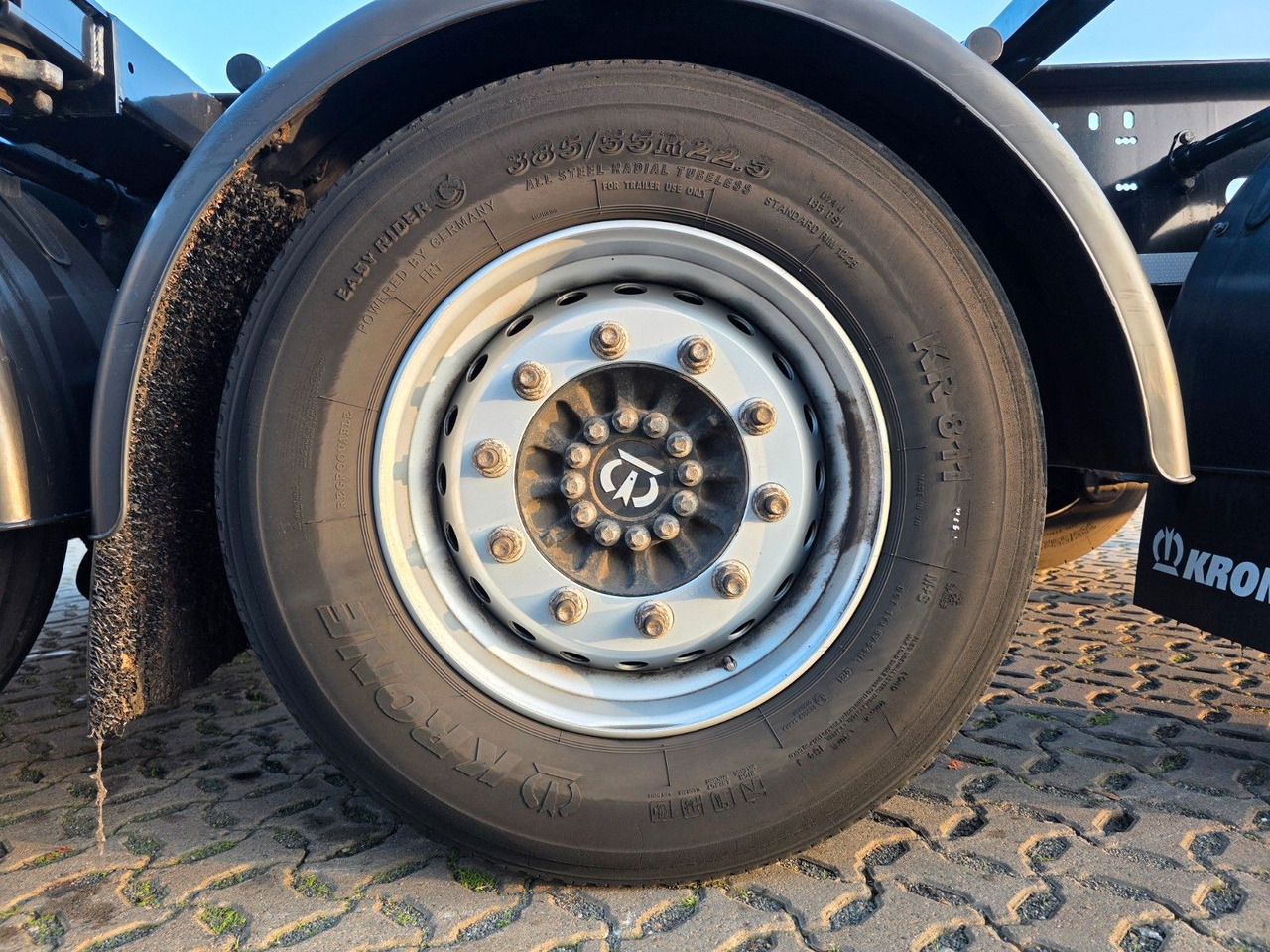 Semirremolque portacontenedore/ Intercambiable Krone SD / Teleskop / 11.035-12.640 / Liftachse: foto 32