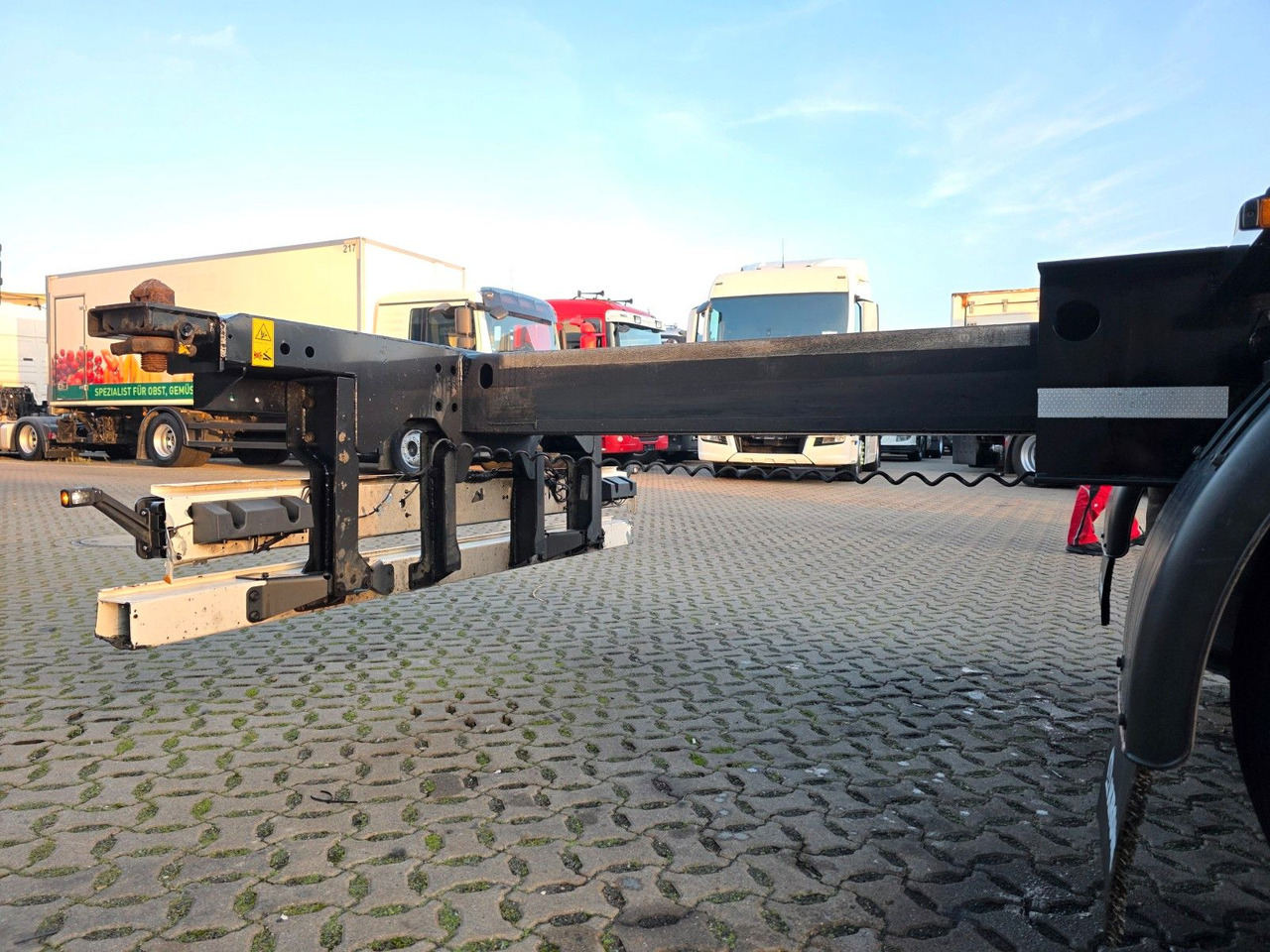 Semirremolque portacontenedore/ Intercambiable Krone SD / Teleskop / 11.035-12.640 / Liftachse: foto 9