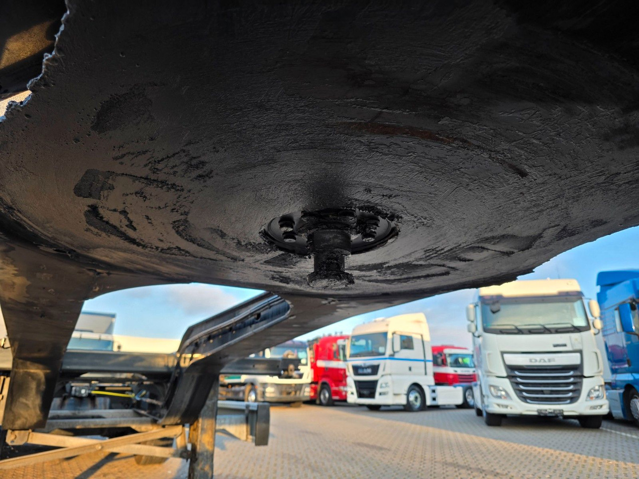 Semirremolque portacontenedore/ Intercambiable Krone SD / Teleskop / 11.035-12.640 / Liftachse: foto 18