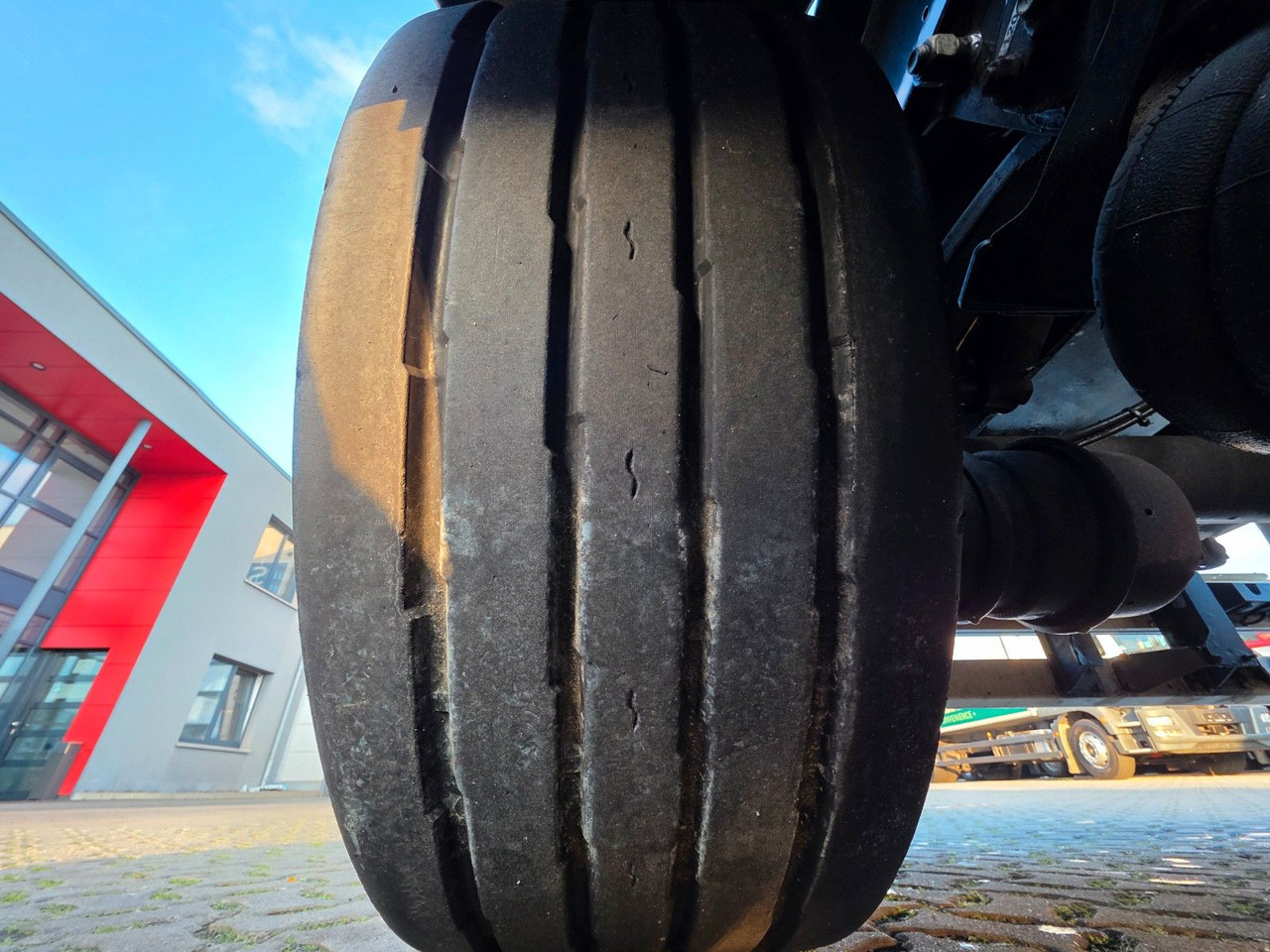 Semirremolque portacontenedore/ Intercambiable Krone SD / Teleskop / 11.035-12.640 / Liftachse: foto 33