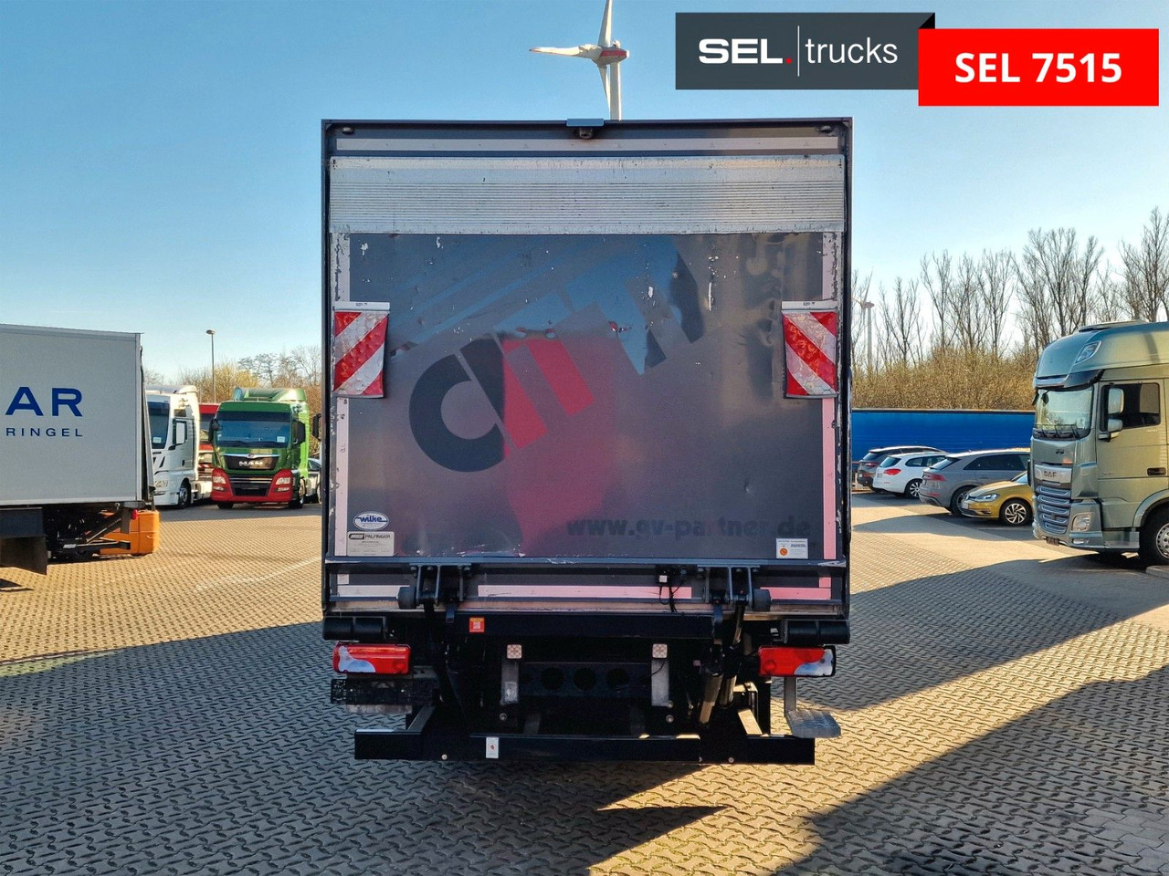 Camión frigorífico MAN TGM 18.290 4X2 LL / Ladebordwand / 2 Tanks: foto 6 Camión frigorífico MAN TGM 18.290 4X2 LL / Ladebordwand / 2 Tanks: foto 6