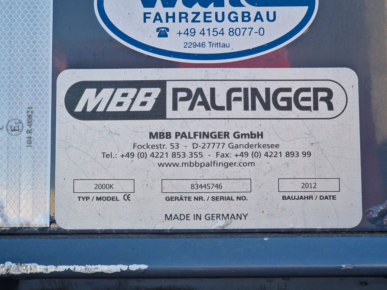 Camión frigorífico MAN TGM 18.290 4X2 LL / Ladebordwand / 2 Tanks: foto 18 Camión frigorífico MAN TGM 18.290 4X2 LL / Ladebordwand / 2 Tanks: foto 18