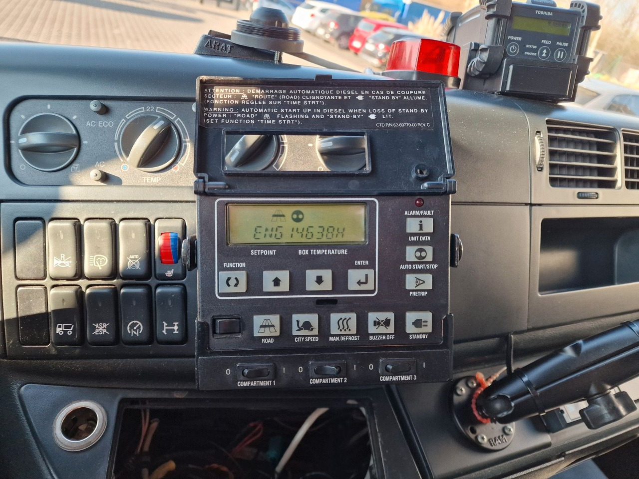 Camión frigorífico MAN TGM 18.290 4X2 LL / Ladebordwand / 2 Tanks: foto 38 Camión frigorífico MAN TGM 18.290 4X2 LL / Ladebordwand / 2 Tanks: foto 38