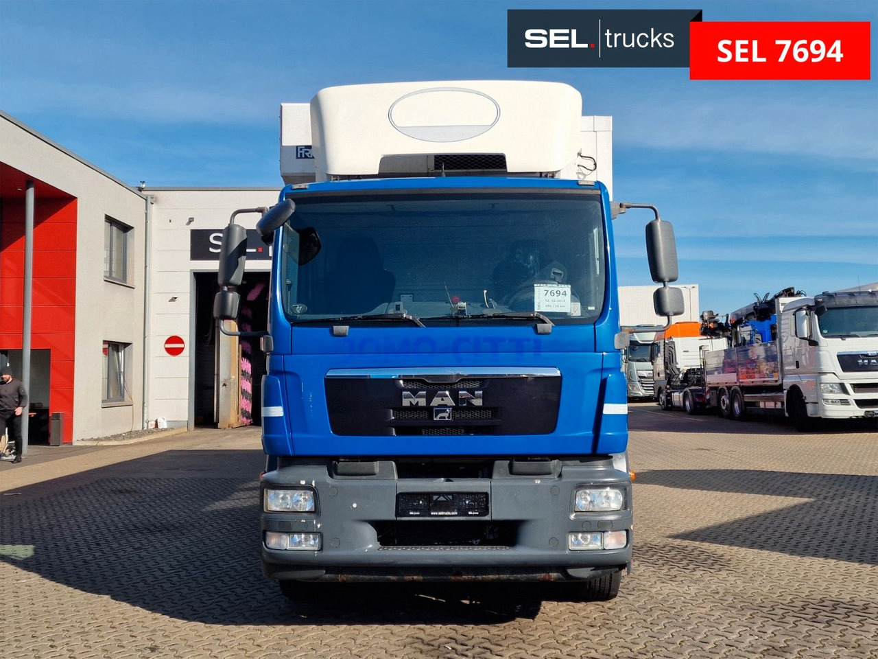 MAN TGM 18.290 4X2 LL / Ldbw / 3 Kammern /Frigoblock - Camión frigorífico: foto 2 MAN TGM 18.290 4X2 LL / Ldbw / 3 Kammern /Frigoblock - Camión frigorífico: foto 2