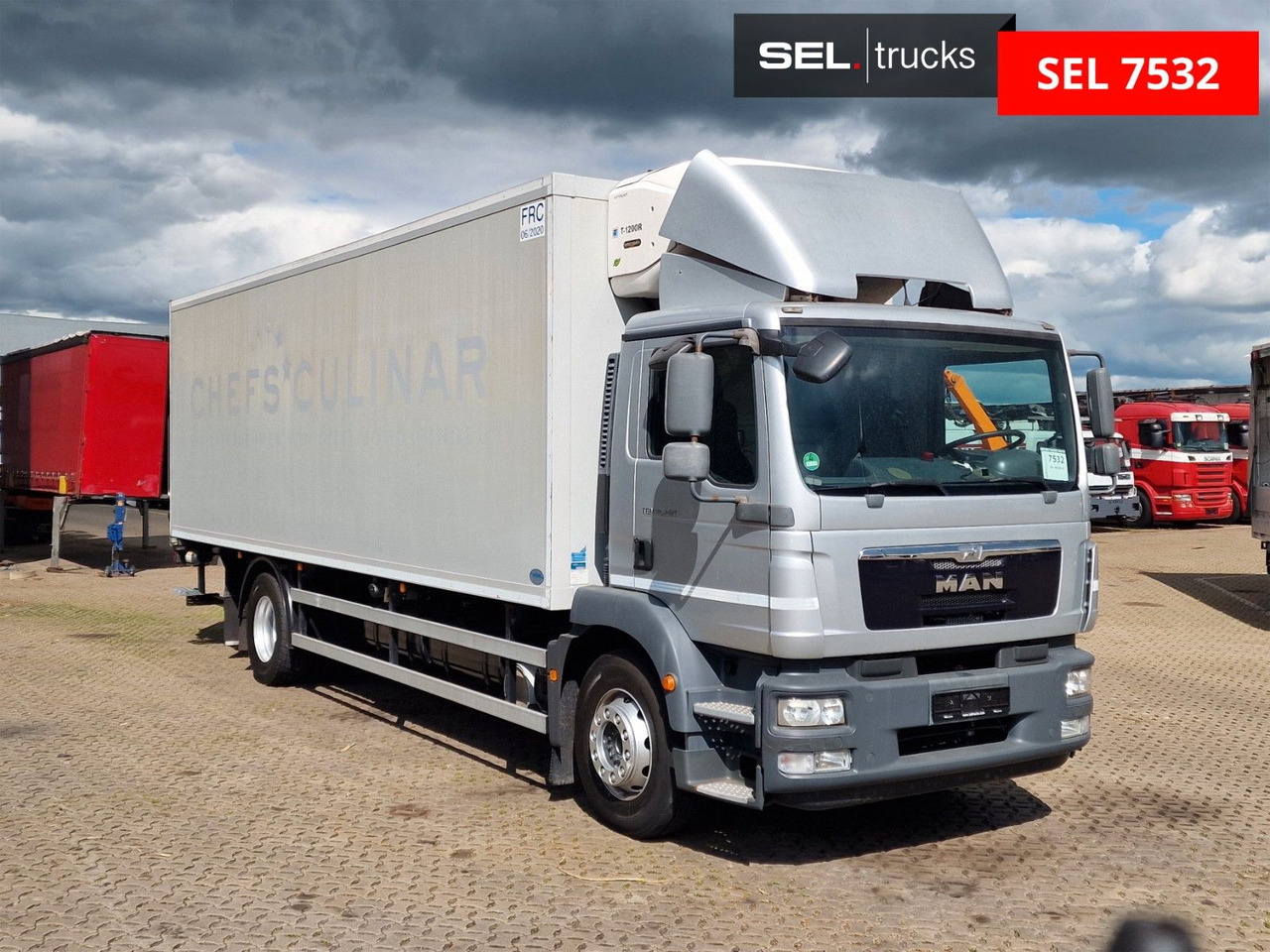 MAN TGM 18.290 4X2 LL/Ldbw/Triple Verdamp. /FRC 2020 - Camión frigorífico: foto 3 MAN TGM 18.290 4X2 LL/Ldbw/Triple Verdamp. /FRC 2020 - Camión frigorífico: foto 3