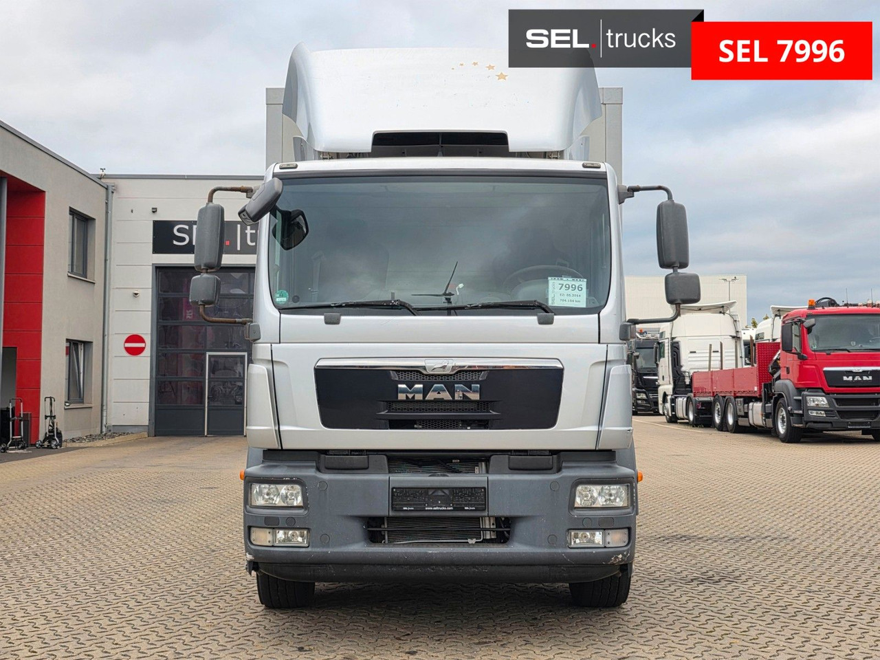 MAN TGM 18.290 4X2 LL / Ldbw / Triple Verdampfer - Camión frigorífico: foto 2 MAN TGM 18.290 4X2 LL / Ldbw / Triple Verdampfer - Camión frigorífico: foto 2