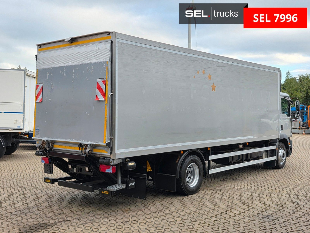 MAN TGM 18.290 4X2 LL / Ldbw / Triple Verdampfer - Camión frigorífico: foto 5 MAN TGM 18.290 4X2 LL / Ldbw / Triple Verdampfer - Camión frigorífico: foto 5