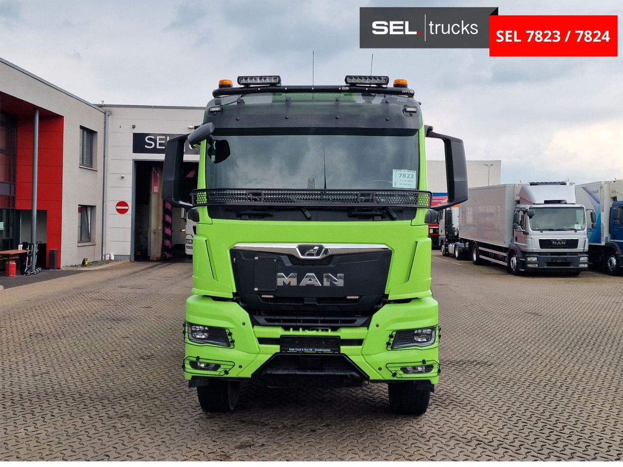 MAN TGS 33.510 6x6 BL CH /Dreiseitenkipper /6x6 / 6D - Camión volquete: foto 5 MAN TGS 33.510 6x6 BL CH /Dreiseitenkipper /6x6 / 6D - Camión volquete: foto 5