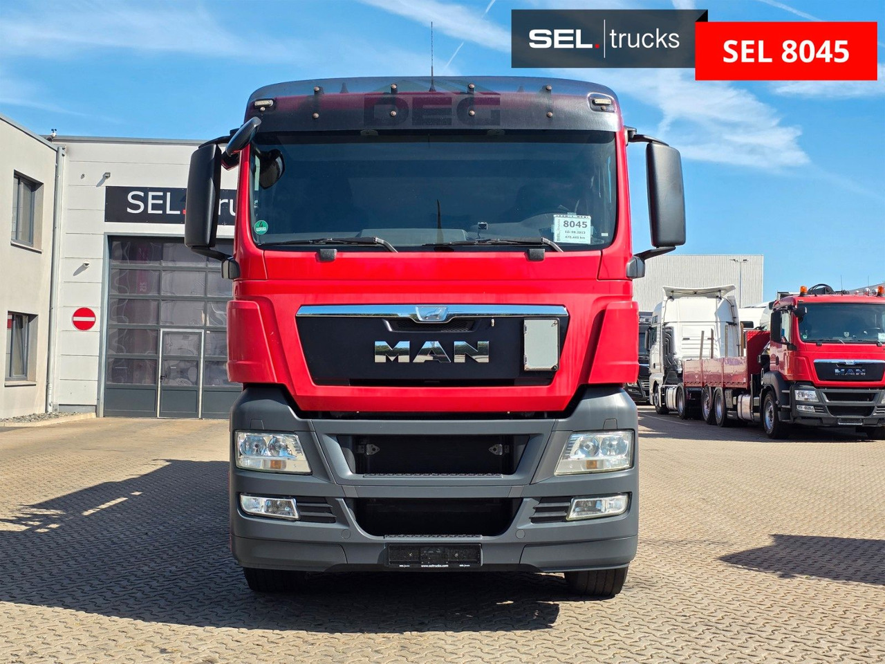 MAN TGX 26.400 6x2-2 LL / Ohne Fernbed. / Lenkachse - Camión grúa: foto 2 MAN TGX 26.400 6x2-2 LL / Ohne Fernbed. / Lenkachse - Camión grúa: foto 2