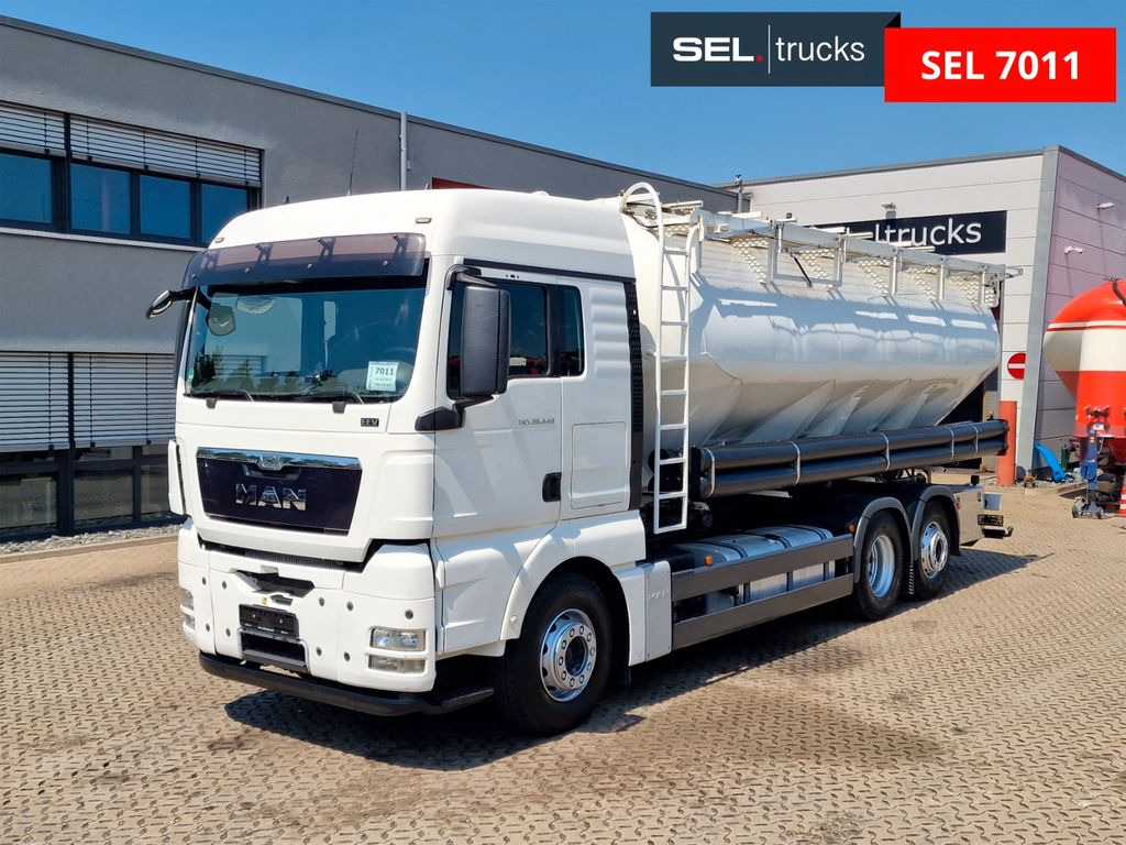 MAN TGX 26.440 6x2-2 LL/SILO/30.000 l/Lenkachse MAN TGX 26.440 6x2-2 LL/SILO/30.000 l/Lenkachse - Camión cisterna: foto 1 MAN TGX 26.440 6x2-2 LL/SILO/30.000 l/Lenkachse MAN TGX 26.440 6x2-2 LL/SILO/30.000 l/Lenkachse - Camión cisterna: foto 1