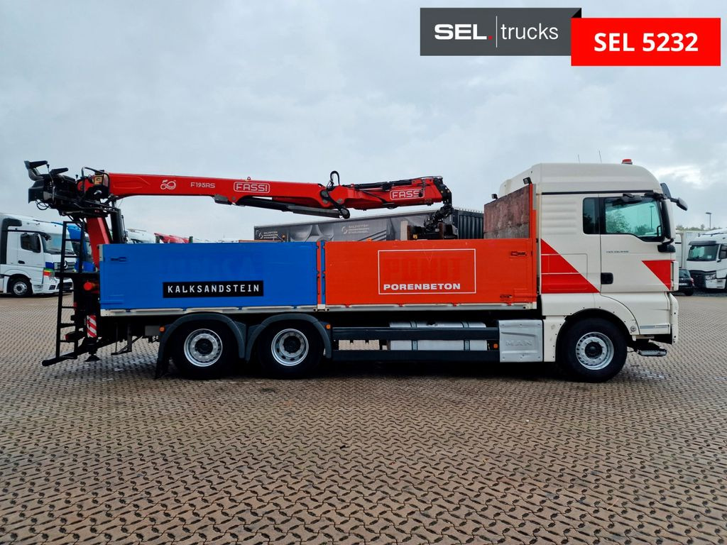 MAN TGX 26.440 / Intarder / Fassi / Lenkachse MAN TGX 26.440 / Intarder / Fassi / Lenkachse - Camión grúa: foto 4 MAN TGX 26.440 / Intarder / Fassi / Lenkachse MAN TGX 26.440 / Intarder / Fassi / Lenkachse - Camión grúa: foto 4