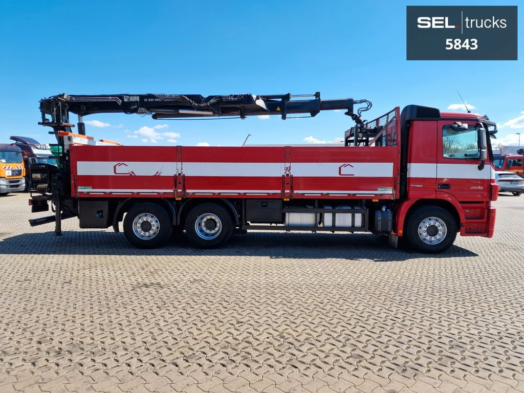 Mercedes-Benz Actros 2546 / HIAB 166K / ADC 4,1t / Lenkachse Mercedes-Benz Actros 2546 / HIAB 166K / ADC 4,1t / Lenkachse - Camión grúa, Camión caja abierta: foto 4 Mercedes-Benz Actros 2546 / HIAB 166K / ADC 4,1t / Lenkachse Mercedes-Benz Actros 2546 / HIAB 166K / ADC 4,1t / Lenkachse - Camión grúa, Camión caja abierta: foto 4