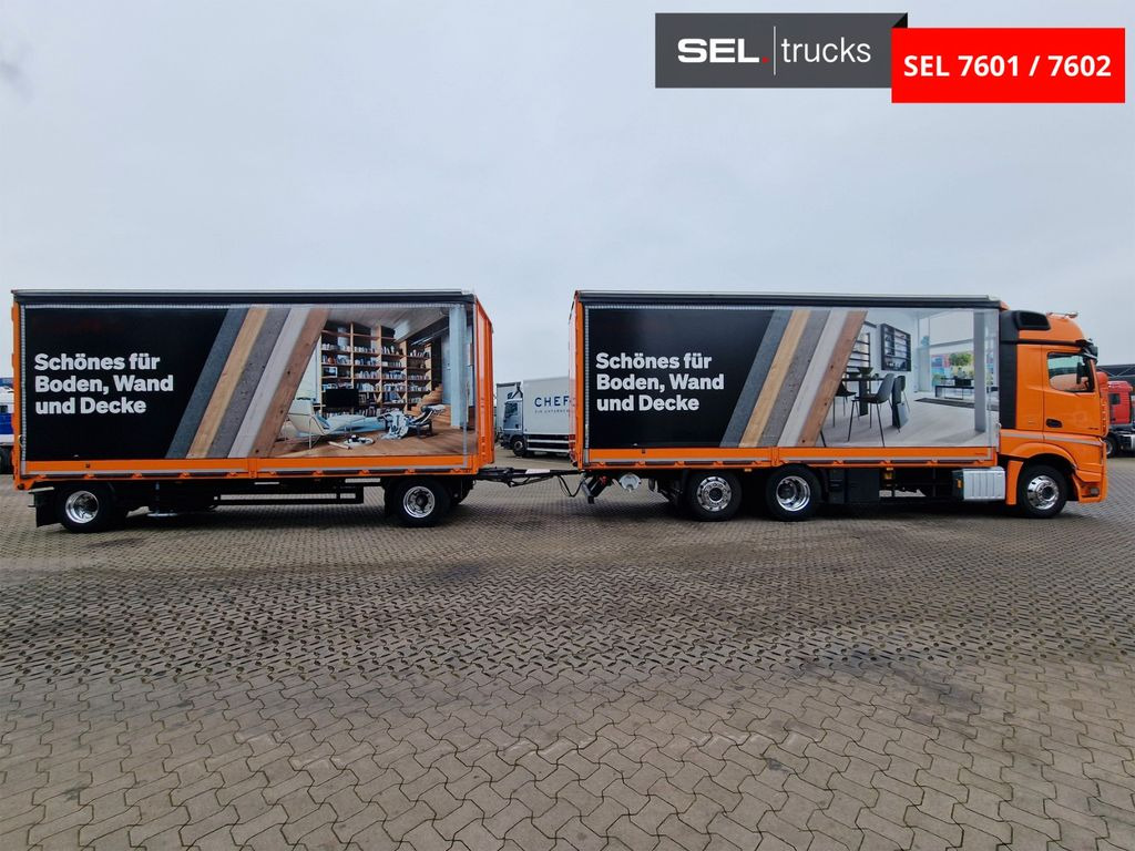 Mercedes-Benz Actros 2548 / Retarder / Aluklappen / Euro 6E - Camión lona: foto 4 Mercedes-Benz Actros 2548 / Retarder / Aluklappen / Euro 6E - Camión lona: foto 4