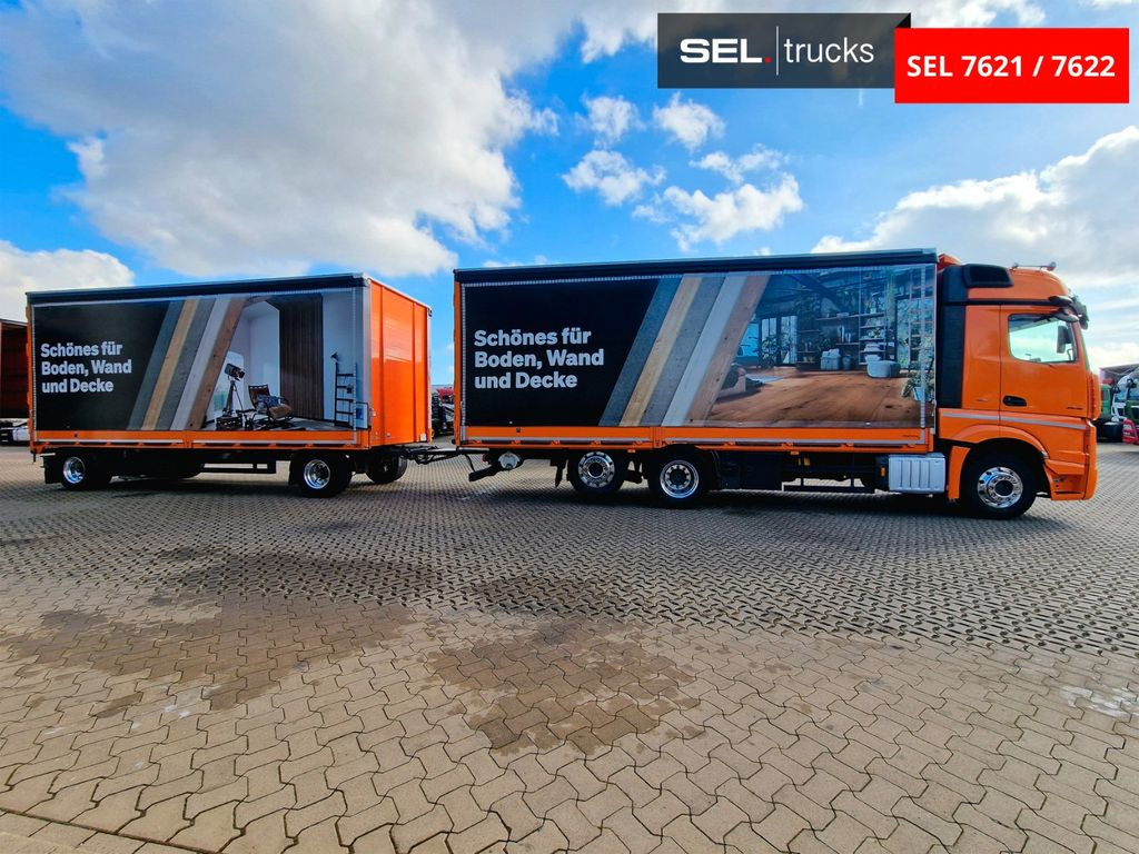 Mercedes-Benz Actros 2548 / Retarder / Aluklappen / Euro 6E Mercedes-Benz Actros 2548 / Retarder / Aluklappen / Euro 6E - Camión lona: foto 4 Mercedes-Benz Actros 2548 / Retarder / Aluklappen / Euro 6E Mercedes-Benz Actros 2548 / Retarder / Aluklappen / Euro 6E - Camión lona: foto 4