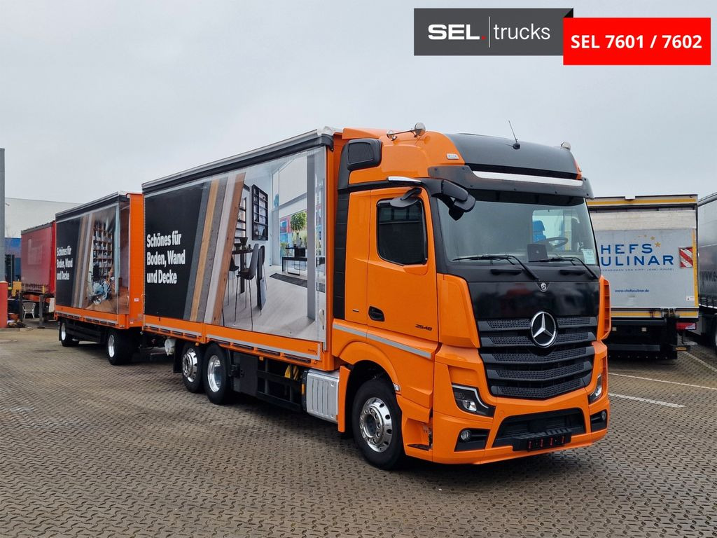 Mercedes-Benz Actros 2548 / Retarder / Aluklappen / Euro 6E Mercedes-Benz Actros 2548 / Retarder / Aluklappen / Euro 6E - Camión lona: foto 3 Mercedes-Benz Actros 2548 / Retarder / Aluklappen / Euro 6E Mercedes-Benz Actros 2548 / Retarder / Aluklappen / Euro 6E - Camión lona: foto 3
