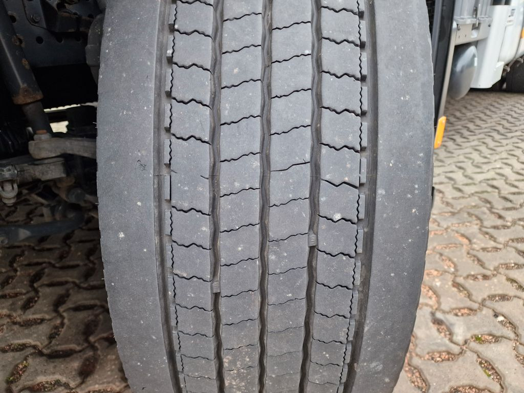Camión lona Mercedes-Benz Antos 2536 L / LENKACHSE / STERZANTE: foto 25