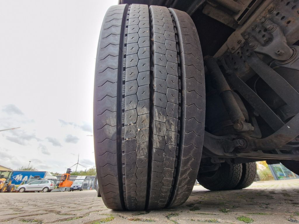Camión lona Mercedes-Benz Antos 2536 L / LENKACHSE / STERZANTE: foto 28
