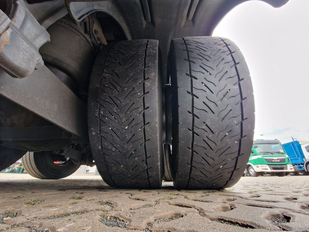 Camión lona Mercedes-Benz Antos 2536 L / LENKACHSE / STERZANTE: foto 27