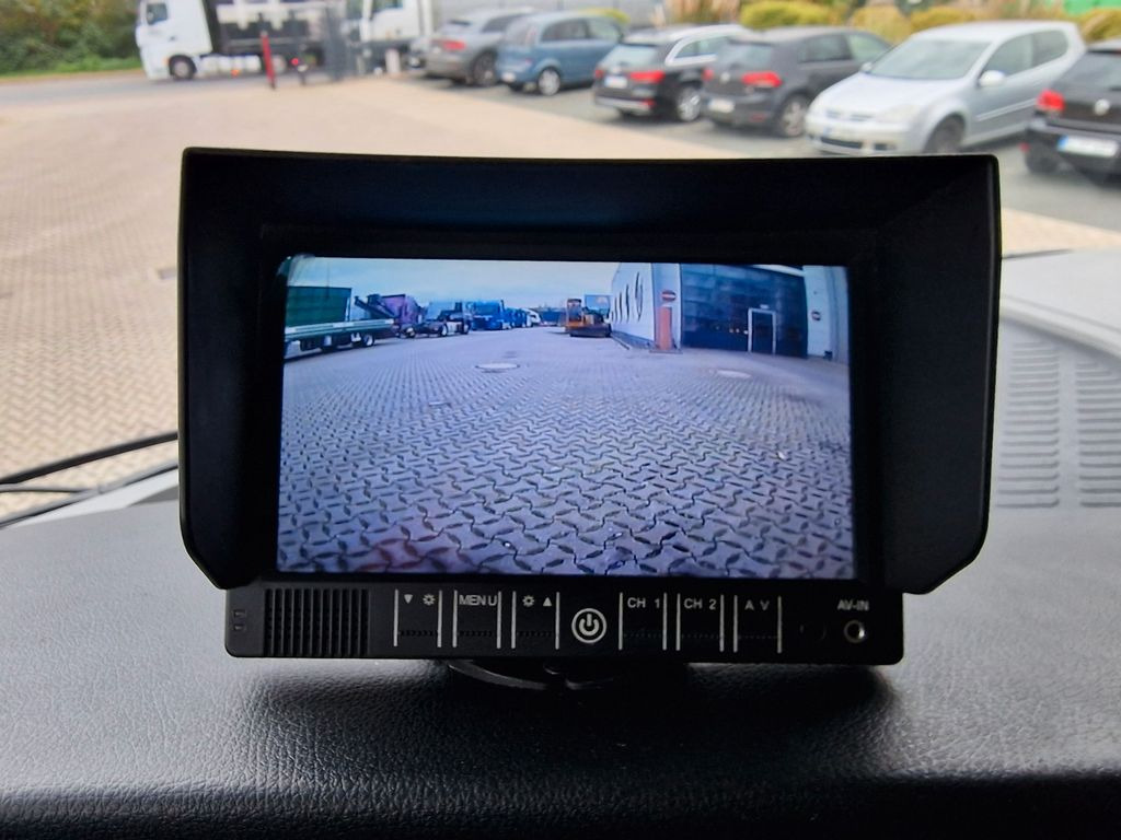 Camión lona Mercedes-Benz Antos 2536 L / LENKACHSE / STERZANTE: foto 23