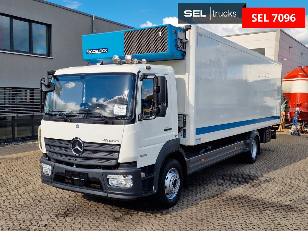 Mercedes-Benz Atego 1530 / Doppelverdampfer / Ladebordwand - Camión frigorífico: foto 1 Mercedes-Benz Atego 1530 / Doppelverdampfer / Ladebordwand - Camión frigorífico: foto 1